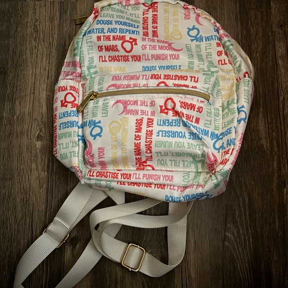 Sailor moon quotation anime backpack - Picture 1 of 2